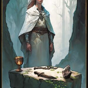 Druidic tarot b
