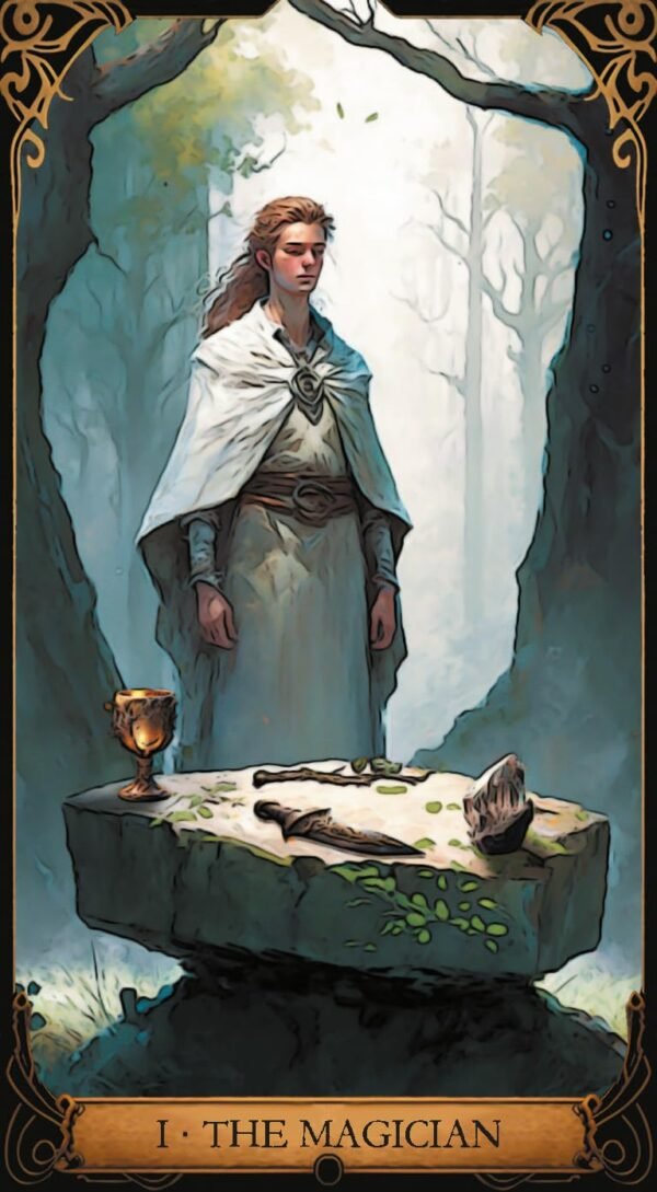 Druidic tarot b