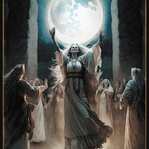Druidic tarot c