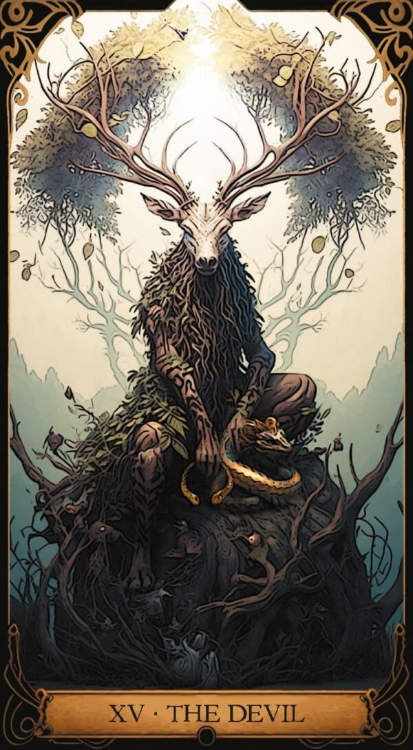 Druidic Tarot G