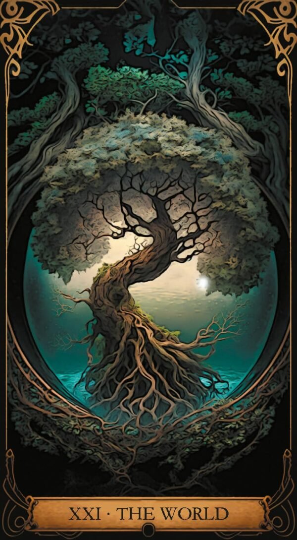 Druidic Tarot I