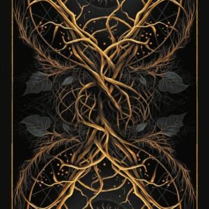 Druidic Tarot J