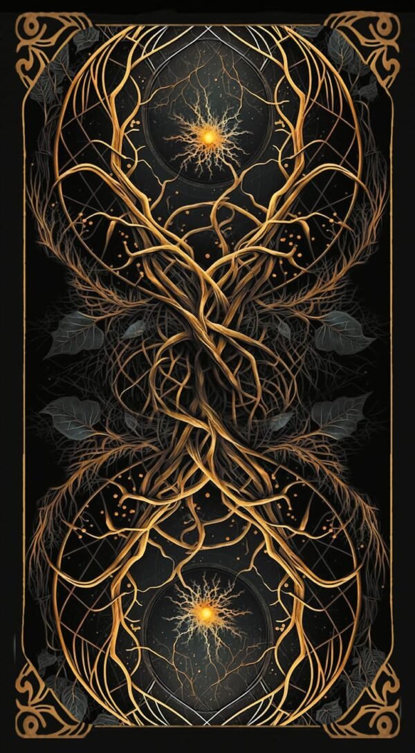 Druidic Tarot J