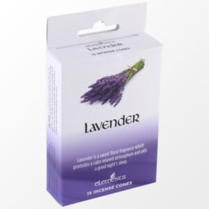 lavender incense cone