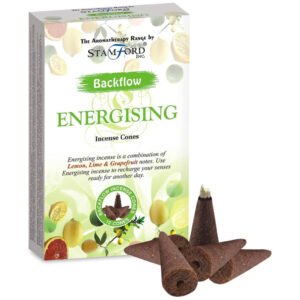 Energising backflow cones