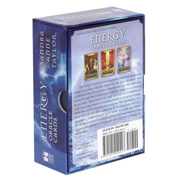 Energy Oracle Cards 2