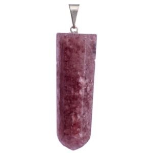 Guava Quartz Pendant