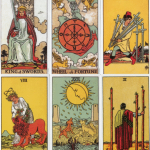 Guided tarot cards