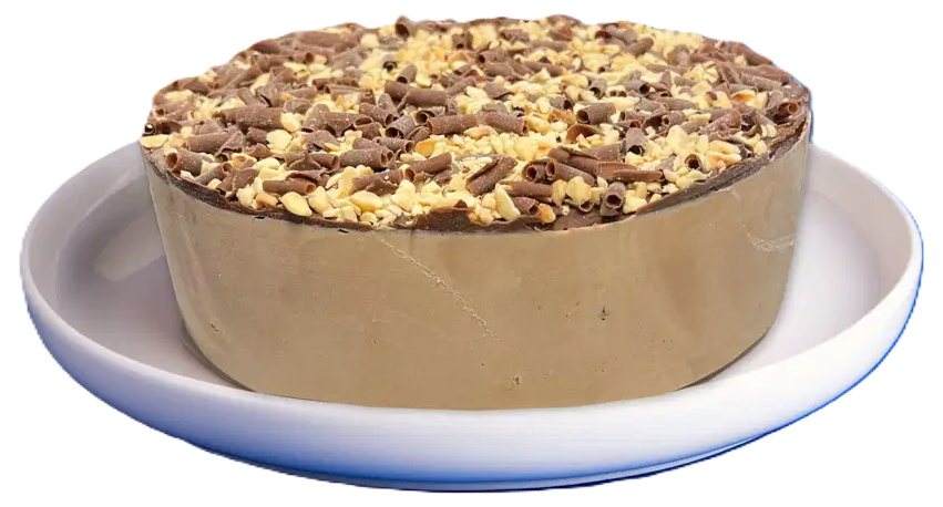 Hazelnut Fudge cake - Sians Emporium Hazelnut Fudge