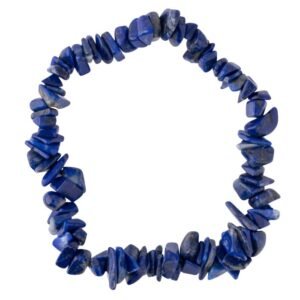Lapis Chip Bracelet