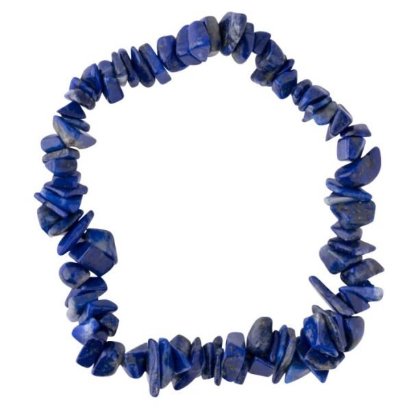 Lapis Chip Bracelet