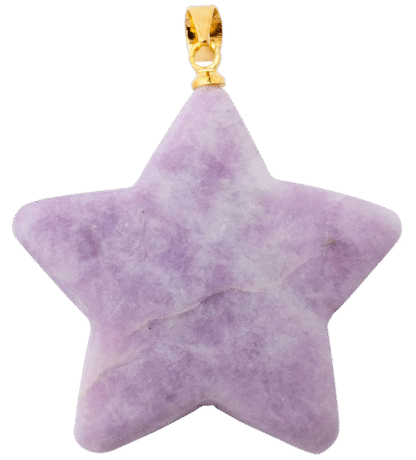 Lepidoliite star