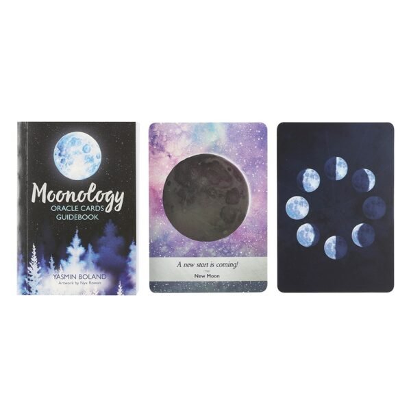 Moonology Oracle Cards 2