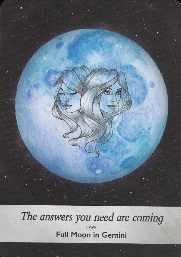 Moonology Oracle Cards 8