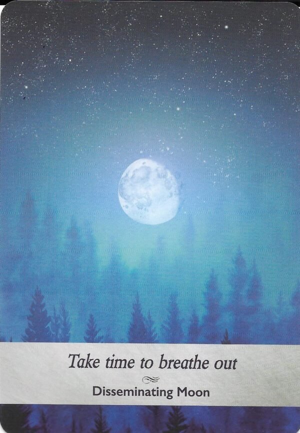 Moonology Oracle Cards 9