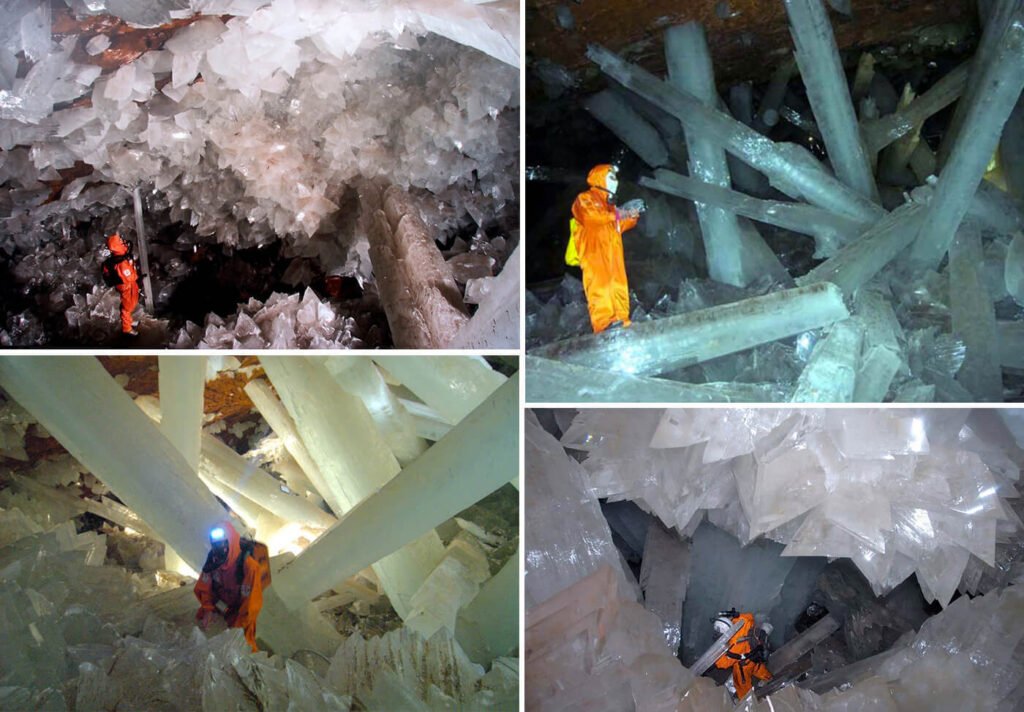 Naica crystal cave - Sians Emporium Naica crystal cave
