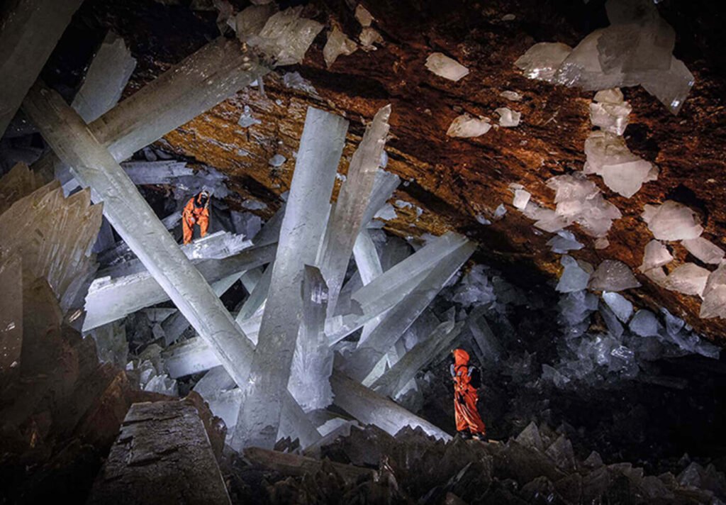 Naica crystal cave - Sians Emporium Naica crystal cave