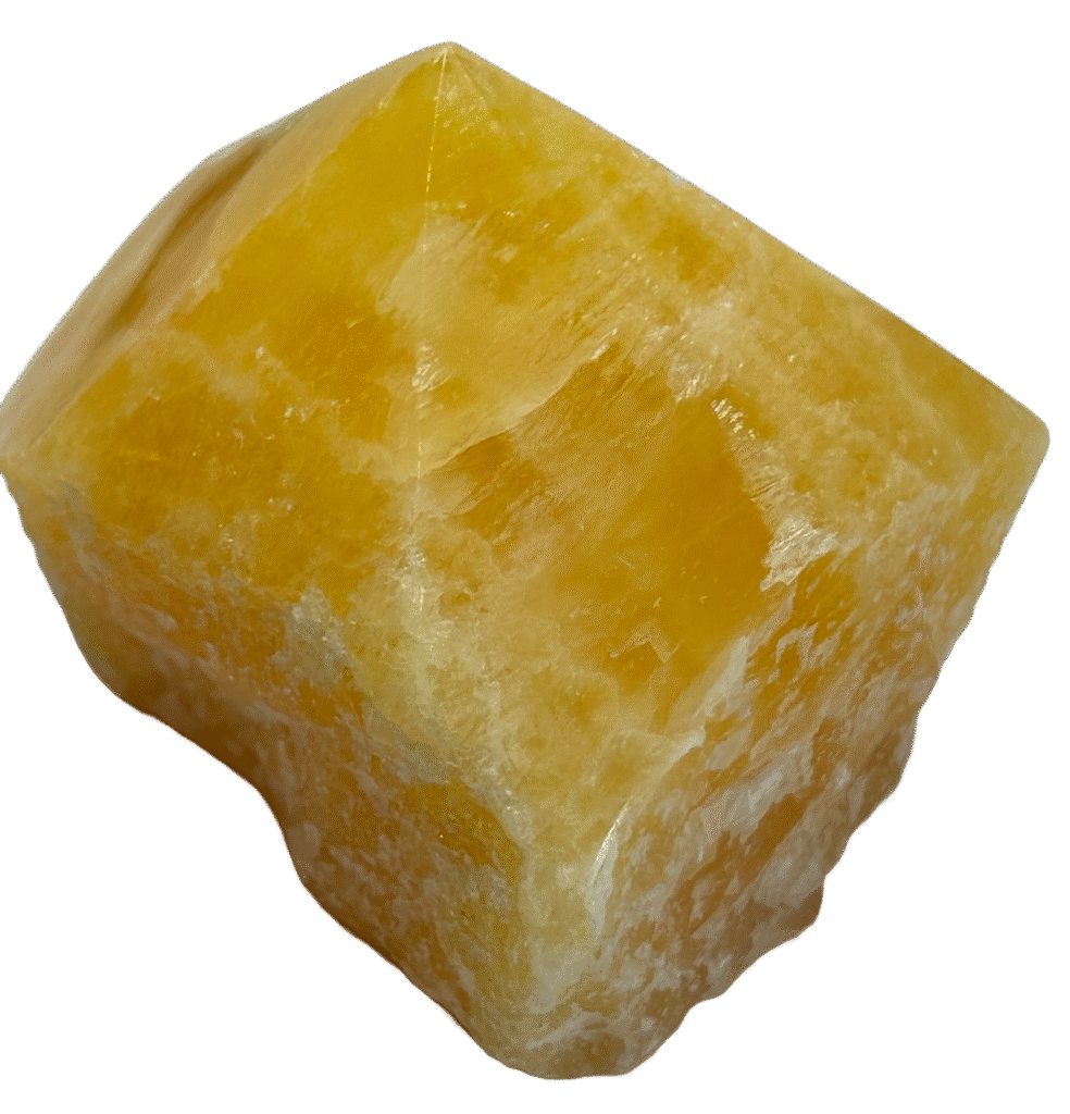 orange calcite OCWIN c2 - Sians Emporium orange calcite OCWIN c2