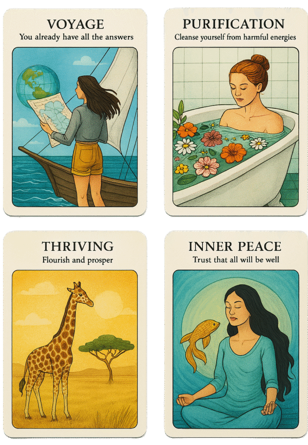 Oracle card group