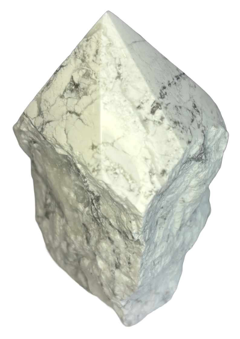 Howlite Point c1 - Sians Emporium Howlite Point c1