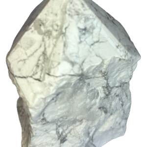 Howlite Point c2 - Sians Emporium Howlite Point c2