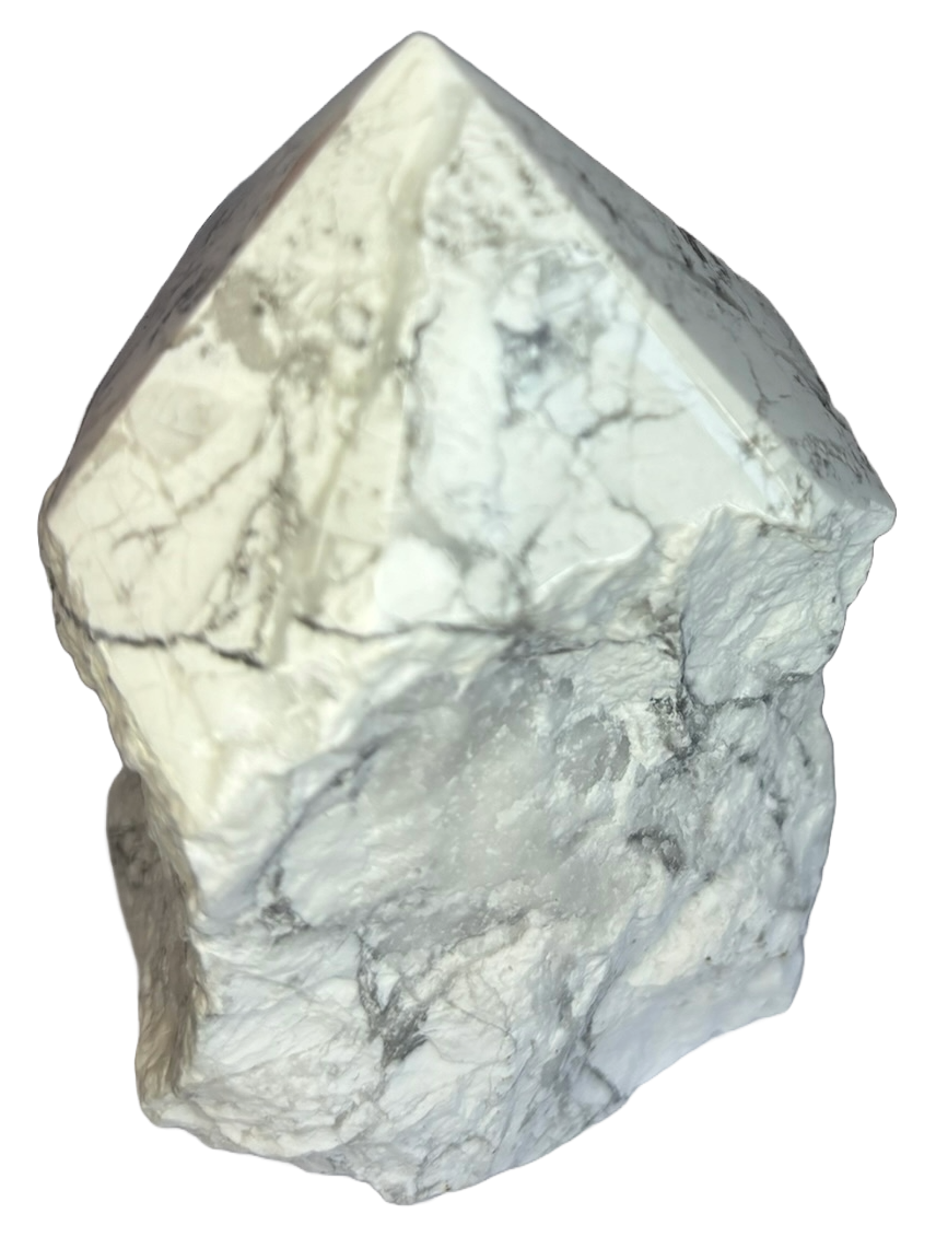 Howlite Point c2 - Sians Emporium Howlite Point c2