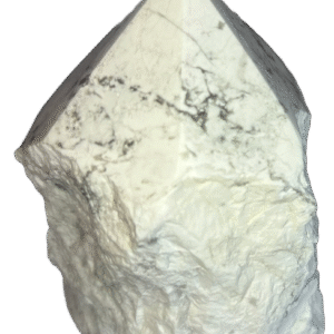 Howlite Point c3 - Sians Emporium Howlite Point c3