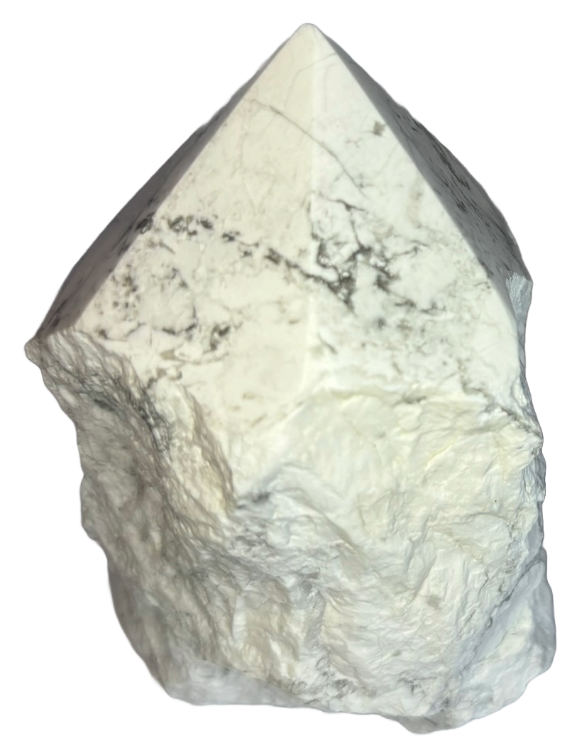 Howlite Point c3 - Sians Emporium Howlite Point c3