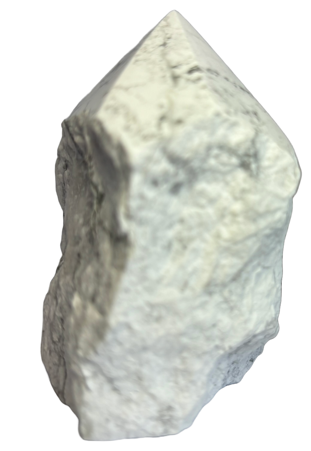 Howlite Point c4 - Sians Emporium Howlite Point c4