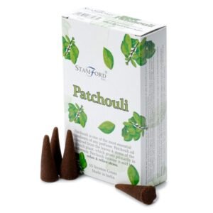 Patcholi incense cones