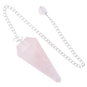 rose quartz Pendulum