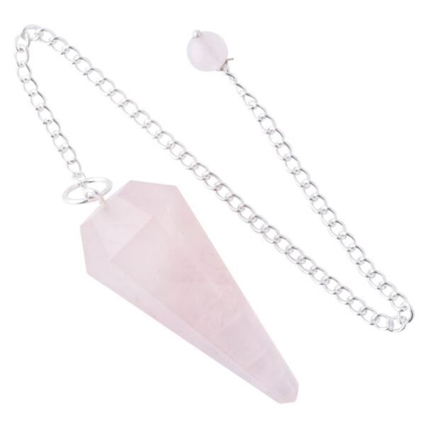 rose quartz Pendulum