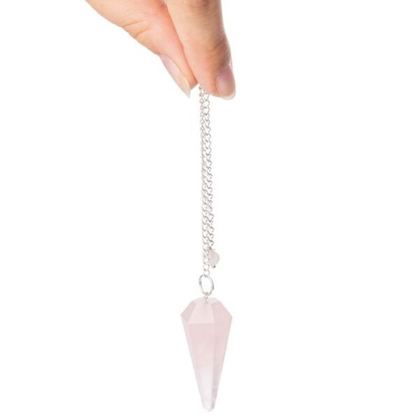 rose quartz Pendulum 2