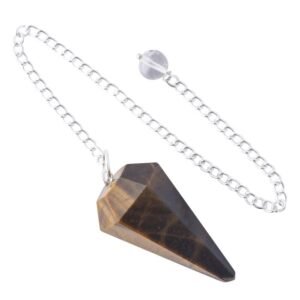 tigers eye Pendulum