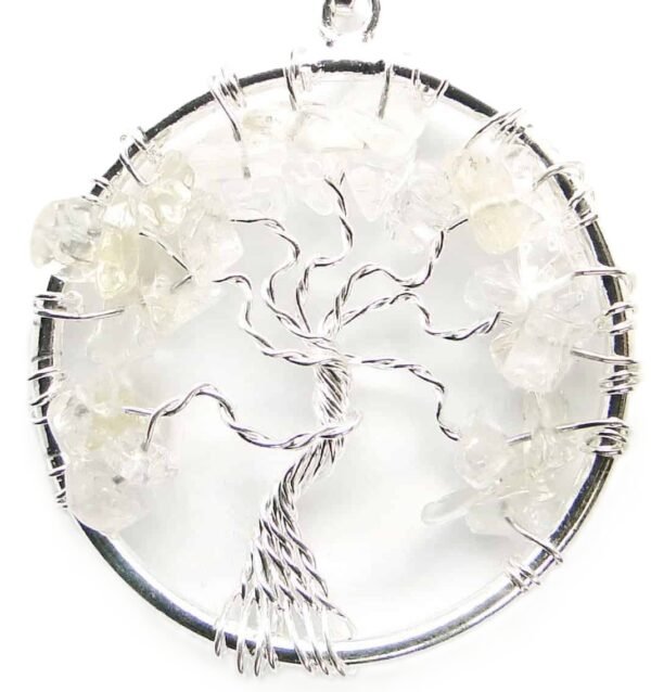 Quartz tree of life
