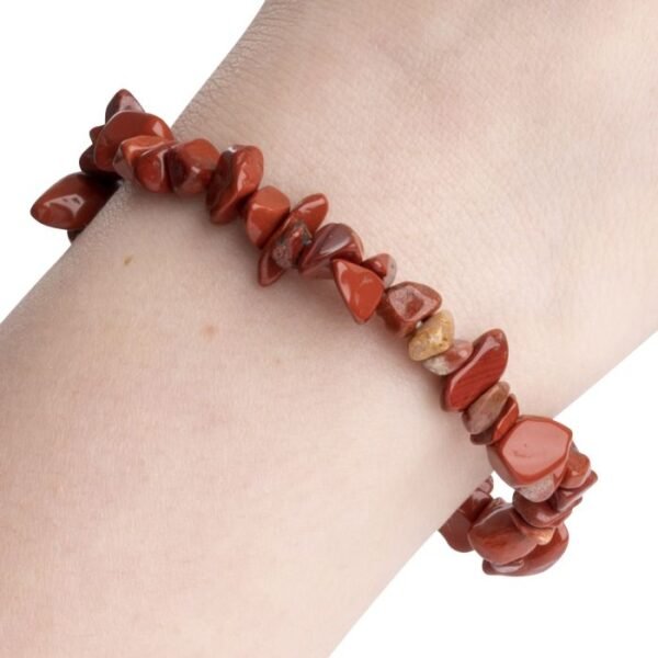 Red Jasper bracelet 2