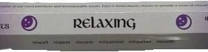Relaxing incense sticks