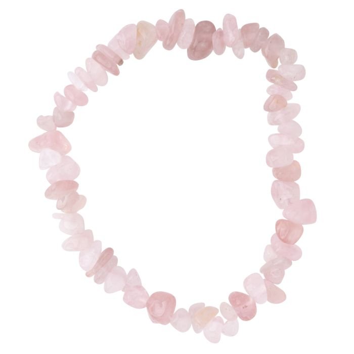 Rose Quartz Bracelet - Sians Emporium Rose Quartz Bracelet