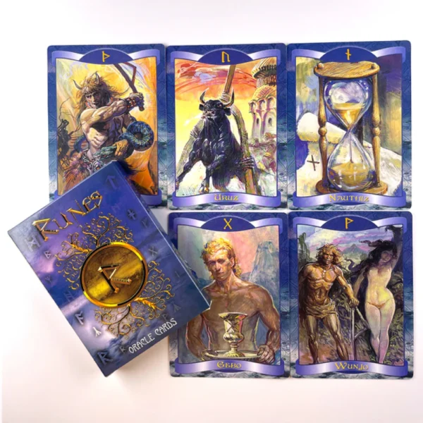 Runes oracle cards 1