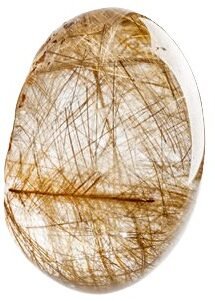 Rutile quartz