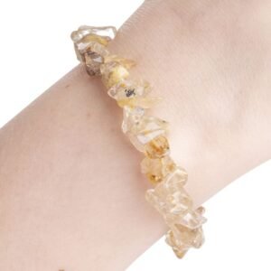 Rutile Quartz Bracelet 2 - Sians Emporium Rutile Quartz Bracelet 2
