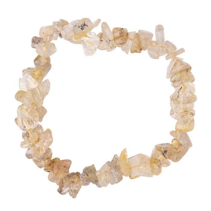 Rutile Quartz Bracelet - Sians Emporium Rutile Quartz Bracelet