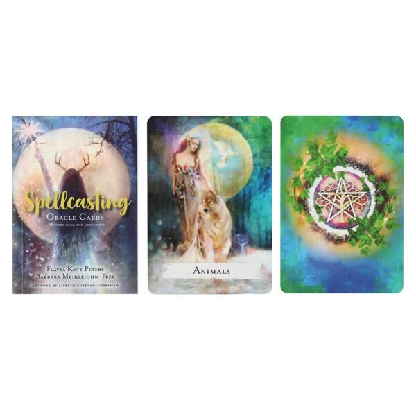 Spellcasting Oracle Cards 2