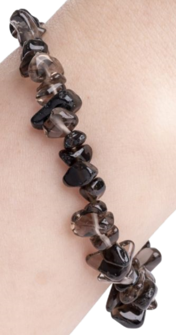 Smokey quartz bracelet 2 - Sians Emporium Smokey quartz bracelet 2