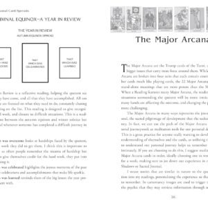Tarot as Storyteller h