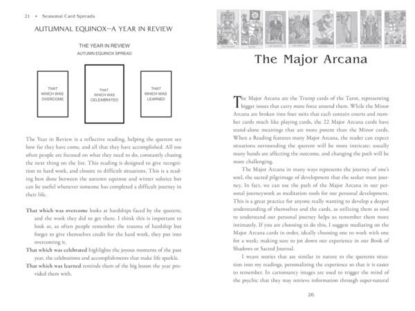 Tarot as Storyteller h