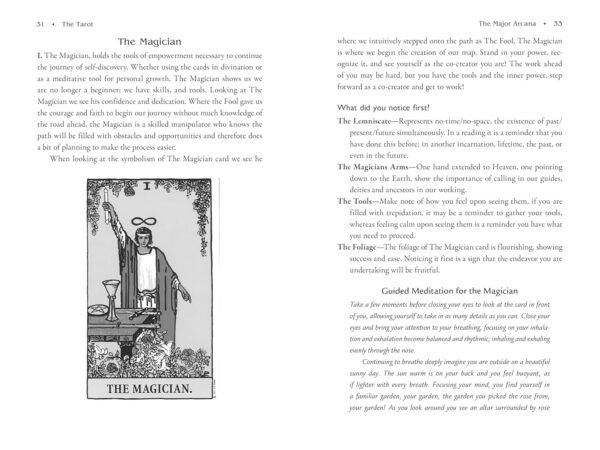 Tarot as Storyteller j
