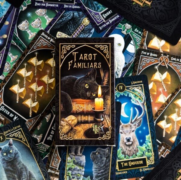 Tarrot familiars 5
