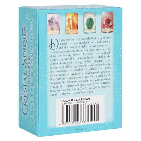 Crystal Spirits Oracle 2