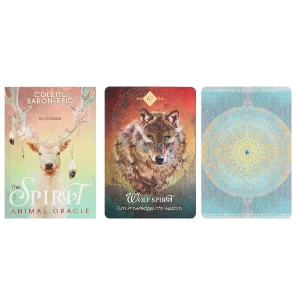 The Spirit Animal Oracle 4